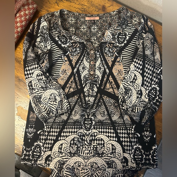 olive Hill Tops - Olive Hill Boho Tunic